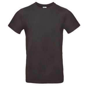 B&C BC03T - Camiseta para hombre 100% algodón Used Black