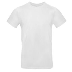 B&C BC03T - Camiseta para hombre 100% algodón Blanca