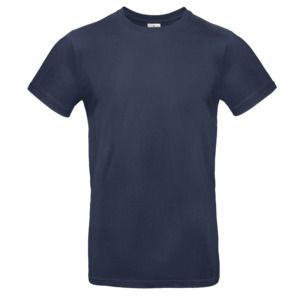 B&C BC03T - Camiseta para hombre 100% algodón Urban Navy