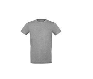 B&C BC048 - Camiseta de algodón orgánico para hombres Sport Grey