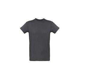 B&C BC048 - Camiseta de algodón orgánico para hombres Dark Grey