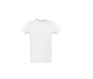 B&C BC048 - Camiseta de algodón orgánico para hombres Blanca