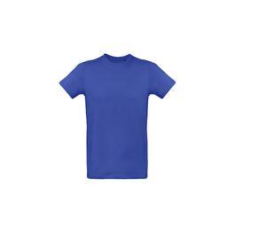 B&C BC048 - Camiseta de algodón orgánico para hombres Cobalto