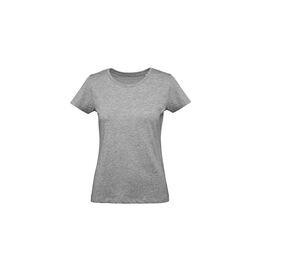 B&C BC049 - Camiseta Mujer 100% Algodón Orgánico Sport Grey