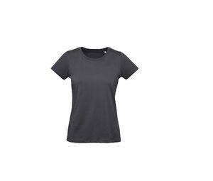 B&C BC049 - Camiseta Mujer 100% Algodón Orgánico Dark Grey