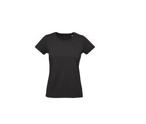 B&C BC049 - Camiseta Mujer 100% Algodón Orgánico Negro