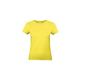B&C BC04T - Camiseta de Mujer de color redondo de 190 Solar Yellow