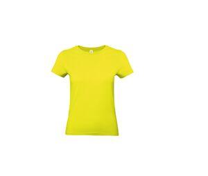 B&C BC04T - Camiseta de Mujer de color redondo de 190 Pixel Lime