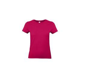 B&C BC04T - Camiseta de Mujer de color redondo de 190 Sorbet