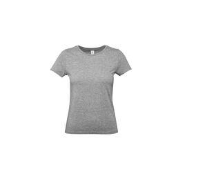 B&C BC04T - Camiseta de Mujer de color redondo de 190 Sport Grey