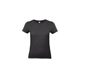 B&C BC04T - Camiseta de Mujer de color redondo de 190 Used Black