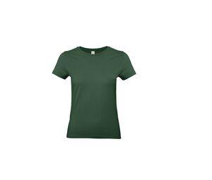 B&C BC04T - Camiseta de Mujer de color redondo de 190 Bottle Green