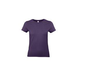 B&C BC04T - Camiseta de Mujer de color redondo de 190 Radiant Purple