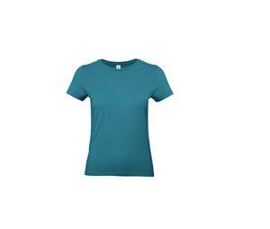 B&C BC04T - Camiseta de Mujer de color redondo de 190 Diva Blue
