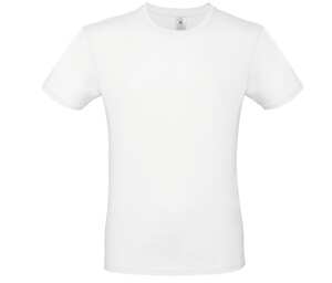B&C BC062 - Camiseta de sublimación para hombre Blanca