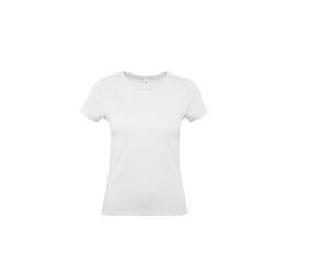 B&C BC063 - Camiseta de sublimación para mujer Blanca