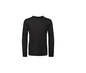 B&C BC070 - Camiseta de algodón orgánico LSL Negro