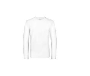 B&C BC07T - Camiseta para hombres de manga larga Blanca