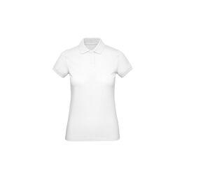B&C BC401 - Camiseta polo inspire para mujer Blanca