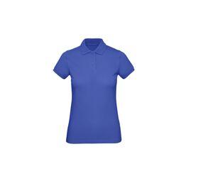 B&C BC401 - Camiseta polo inspire para mujer Cobalto
