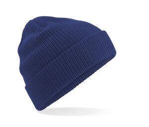 Beechfield BF050 - Gorra Beanie Algodón Biologico Oxford Navy