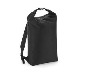Bag Base BG115 - Mochila con cierre sinuoso Negro
