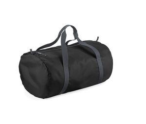 Bag Base BG150 - Bolso para Gimnasio Packaway Negro / Gris