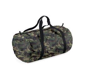 Bag Base BG150 - Bolso para Gimnasio Packaway Jungle Camo/ Black