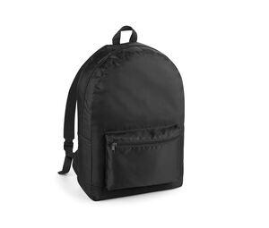 Bag Base BG151 - Mochila Packaway Black / Black