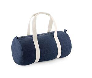 Bag Base BG646 - Bolsa de viaje de mezclilla Denim Blue