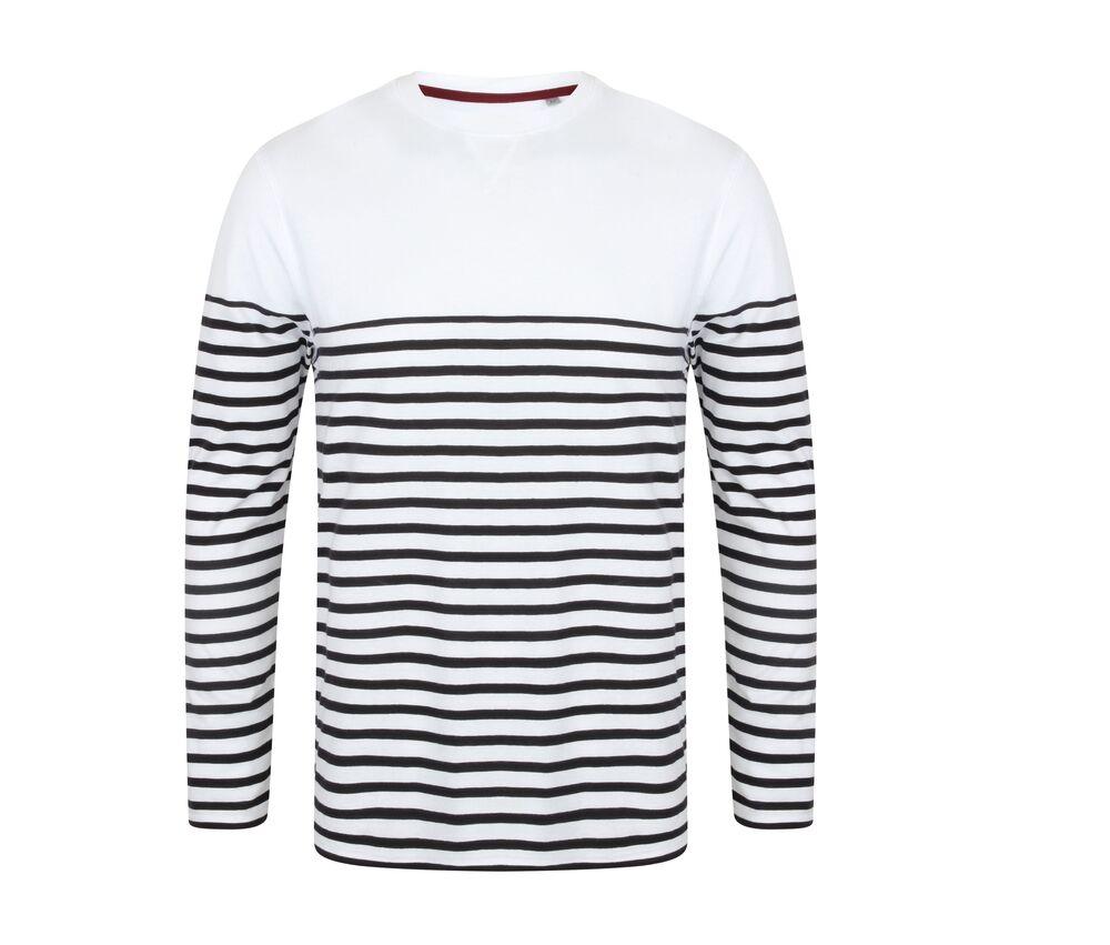 Front Row FR134 - Camiseta Breton manga larga