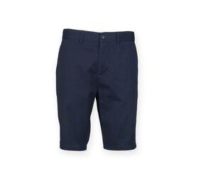 Front row FR605 - Pantalones cortos estiramientos humanos sin alicates Navy