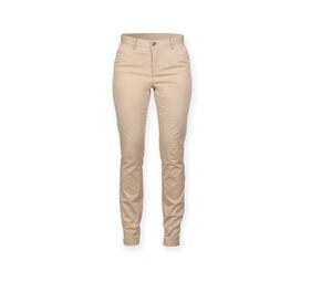 Front row FR622 - Pantalones elásticos de las mujeres sin alicates Piedra