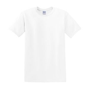 Gildan GN400 - Camiseta hombre Blanca
