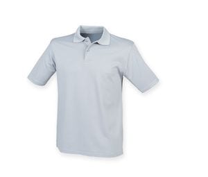 Henbury HY475 - Men's Coolplus® Polo Shirt Plata