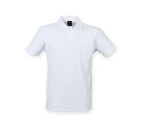 Finden & Hales LV370 - Polo transpirable Cool Plus® Blanca
