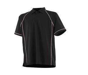 Finden & Hales LV370 - Polo transpirable Cool Plus® Negro