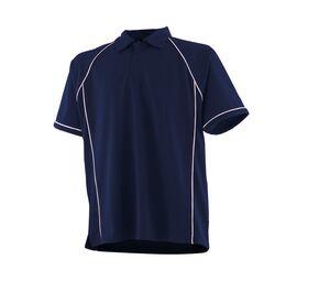 Finden & Hales LV370 - Polo transpirable Cool Plus® Navy