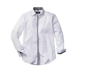 Russell RU964M - Camisa Espiga manga larga