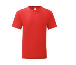 Fruit of the Loom SC150 - Iconic T Hombre Red