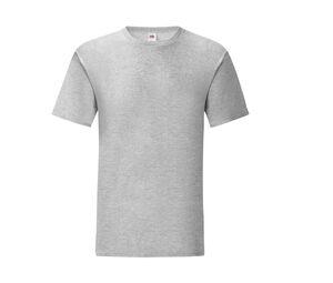 Fruit of the Loom SC150 - Iconic T Hombre Heather Grey
