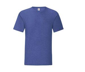 Fruit of the Loom SC150 - Iconic T Hombre Heather Royal