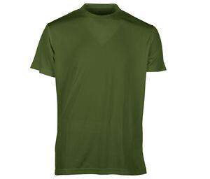SANS Étiquette SE100 - No Label Sport Tee-Shirt Ejército