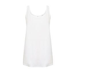 SF Women SK234 - Camiseta De Tirantes Mujer Blanca