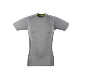 Tombo TL515 - Camiseta deportiva para hombres Grey Marl