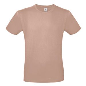 B&C BC01T - Camiseta para hombre 100% algodón Millenial Pink