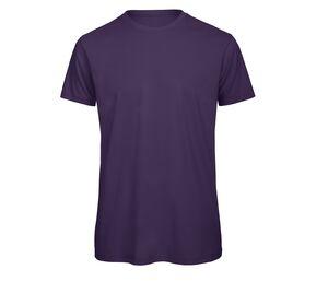 B&C BC042 - Camiseta de algodón orgánico para hombre Urban Purple