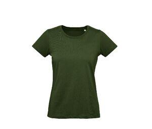 B&C BC049 - Camiseta Mujer 100% Algodón Orgánico Urban Khaki