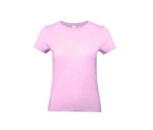 B&C BC04T - Camiseta de Mujer de color redondo de 190 Orchid Pink