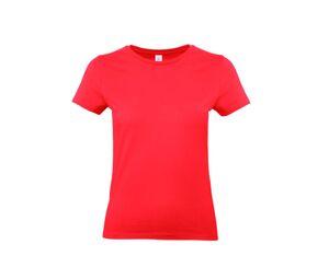 B&C BC04T - Camiseta de Mujer de color redondo de 190 Sunset Orange